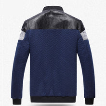 Men Leather Jacket Jacket Men Slim Fit Jackets and Coat Men Clothing Outwears BL