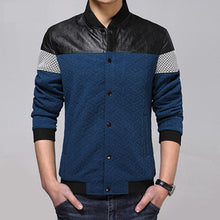 Men Leather Jacket Jacket Men Slim Fit Jackets and Coat Men Clothing Outwears BL