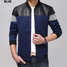 Men Leather Jacket Jacket Men Slim Fit Jackets and Coat Men Clothing Outwears BL