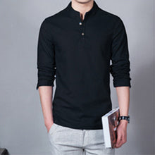 Men Long Sleeved Shirts Men's Casual Slim Fit Large Size Shirts Camisa Masculina Hombre Pullovers BL