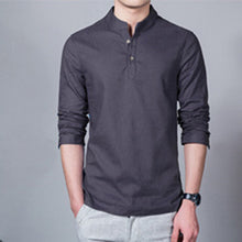 Men Long Sleeved Shirts Men's Casual Slim Fit Large Size Shirts Camisa Masculina Hombre Pullovers BL