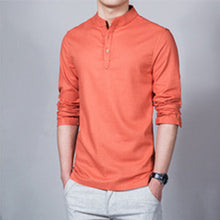 Men Long Sleeved Shirts Men's Casual Slim Fit Large Size Shirts Camisa Masculina Hombre Pullovers BL