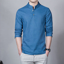 Men Long Sleeved Shirts Men's Casual Slim Fit Large Size Shirts Camisa Masculina Hombre Pullovers BL