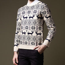 Men Long Sleeved Sweaters Men's Casual Slim Fit Large Size O Neck Knitted Sweaters and Pullovers Clothing BL