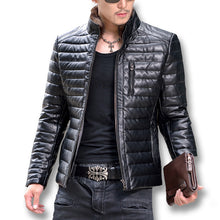 Men Duck Down Jackets Parkas Coats Men's Casual Slim Fit Large Size Down Jackets and Coats BL