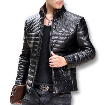 Men Duck Down Jackets Parkas Coats Men's Casual Slim Fit Large Size Down Jackets and Coats BL