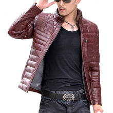 Men Duck Down Jackets Parkas Coats Men's Casual Slim Fit Large Size Down Jackets and Coats BL