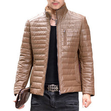 Men Duck Down Jackets Parkas Coats Men's Casual Slim Fit Large Size Down Jackets and Coats BL