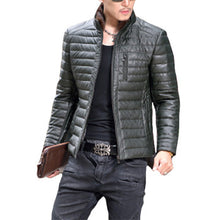 Men Duck Down Jackets Parkas Coats Men's Casual Slim Fit Large Size Down Jackets and Coats BL