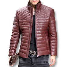 Men Duck Down Jackets Parkas Coats Men's Casual Slim Fit Large Size Down Jackets and Coats BL