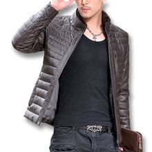 Men Duck Down Jackets Parkas Coats Men's Casual Slim Fit Large Size Down Jackets and Coats BL