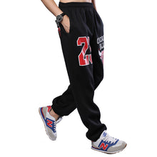 Men Outwear Pants Men's Casual Slim Fit Large Size Hip-hop Street Fleece Pants Pencil Pants Trousers Hombre BL