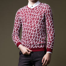 Men Outwear Sweaters and Pullovers Men's Casual Slim Fit Large Size Long Sleeved V Neck Sweaters Pullovers BL