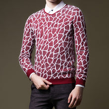 Men Outwear Sweaters and Pullovers Men's Casual Slim Fit Large Size Long Sleeved V Neck Sweaters Pullovers BL