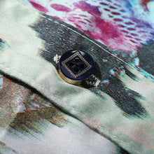 Men Printing Shirts Chemise Homme Camisa Masculina Men's Casual Slim Fit Long Sleeved Shirts Hombre BL