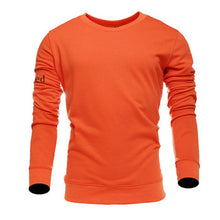 Men Pullovers and Sweatshirts Men's Casual Slim Fit Large Size O Neck Sweatshirts Sportswear Hoodies Hooded Men BL