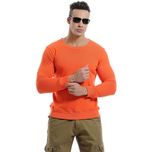 Men Pullovers and Sweatshirts Men's Casual Slim Fit Large Size O Neck Sweatshirts Sportswear Hoodies Hooded Men BL