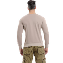 Men Pullovers and Sweatshirts Men's Casual Slim Fit Large Size O Neck Sweatshirts Sportswear Hoodies Hooded Men BL