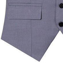 Men Sleeveless Blazers Vest Men's Casual Slim Fit Veste De Loisir Herren Anzug Blazers Notched Lapel Vest BL