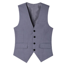 Men Sleeveless Blazers Vest Men's Casual Slim Fit Veste De Loisir Herren Anzug Blazers Notched Lapel Vest BL