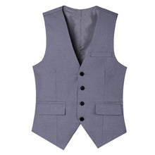 Men Sleeveless Blazers Vest Men's Casual Slim Fit Veste De Loisir Herren Anzug Blazers Notched Lapel Vest BL