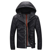Men Coats Jackets Cardigans Men's Casual Slim Fit Large Size Hooded Jackets and Coats Clothing Men BL
