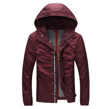 Men Coats Jackets Cardigans Men's Casual Slim Fit Large Size Hooded Jackets and Coats Clothing Men BL