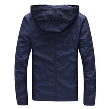 Men Coats Jackets Cardigans Men's Casual Slim Fit Large Size Hooded Jackets and Coats Clothing Men BL