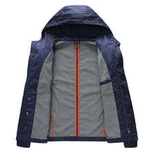 Men Coats Jackets Cardigans Men's Casual Slim Fit Large Size Hooded Jackets and Coats Clothing Men BL