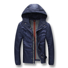 Men Coats Jackets Cardigans Men's Casual Slim Fit Large Size Hooded Jackets and Coats Clothing Men BL