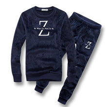 Men Suits Sportswear Set Hoodies Pants Trousers Sweatshirts Pullovers Men's Casual Slim Fit Hoody Pullovers Men BL