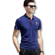 Men Short Sleeved Polo Shirts Men's Casual Slim Fit Business Men Dress Polo Shirts Herem Hemden Camisa BL