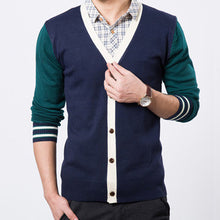 Men Sweaters s Men's V-Neck Cashmere Cardigans Man Slim Fit M-XXL BL