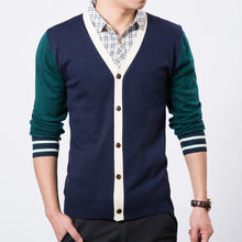 Men Sweaters s Men's V-Neck Cashmere Cardigans Man Slim Fit M-XXL BL