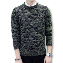 Men Sweaters and Pullovers Turtleneck Knitted Sweaters Men's Casual Slim Fit Long Sleeved Sweaters BL