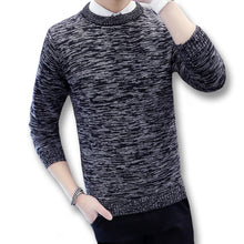 Men Sweaters and Pullovers Turtleneck Knitted Sweaters Men's Casual Slim Fit Long Sleeved Sweaters BL