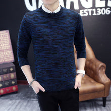 Men Sweaters and Pullovers Turtleneck Knitted Sweaters Men's Casual Slim Fit Long Sleeved Sweaters BL