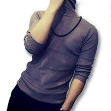 Men Turtleneck Sweaters and Pullovers Men's Casual Slim Fit Long Sleeved Knitted Sweaters Hombre Outwear BL