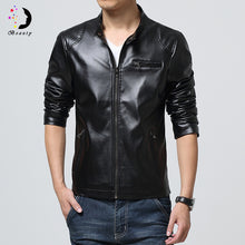 Men Jacket Men Jacket Slim Fit Casual Men Clothing Leather Coats Outwears Coats BL