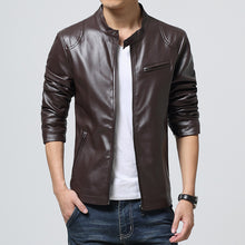 Men Jacket Men Jacket Slim Fit Casual Men Clothing Leather Coats Outwears Coats BL