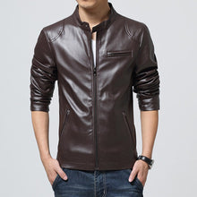 Men Jacket Men Jacket Slim Fit Casual Men Clothing Leather Coats Outwears Coats BL