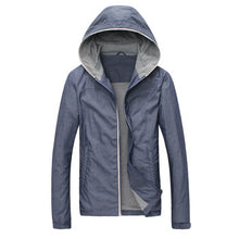Men Zipper Jackets and Coats Cardigans Men's Casual Slim Fit Large Size Hooded Jackets Coats Cardigans Men BL