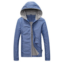 Men Zipper Jackets and Coats Cardigans Men's Casual Slim Fit Large Size Hooded Jackets Coats Cardigans Men BL