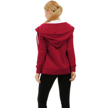 Women Hoodies and Sweatshirts Jackets Women's Casual Slim Fit Large Size Zipper Hoodies Sportsweaer Coats Girls BL