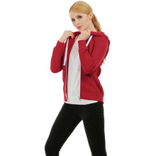 Women Hoodies and Sweatshirts Jackets Women's Casual Slim Fit Large Size Zipper Hoodies Sportsweaer Coats Girls BL