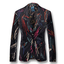 Notched Lapel Blazers Veste De Loisir Dress Suits Blazers Jackets Coats Men's Casual Slim Fit Herren Anzug Coat Men BL