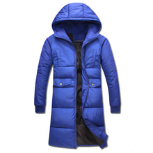 Plus Size Cotton Hooded Jackets and Coats Jaqueta Masculina Men's Casual Slim Fit Thicken Veste Homme Jacket BL