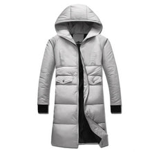 Plus Size Cotton Hooded Jackets and Coats Jaqueta Masculina Men's Casual Slim Fit Thicken Veste Homme Jacket BL