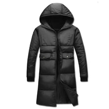 Plus Size Cotton Hooded Jackets and Coats Jaqueta Masculina Men's Casual Slim Fit Thicken Veste Homme Jacket BL