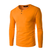 Round Neck T Shirts Camisa Masculina Men's Casual Slim Fit Long Sleeved Large Size T Shirts Menswear Hombre BL